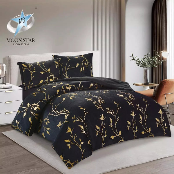 Luxury 3-Piece Printed Comforter Set - Premium Quality Polycotton Bedding