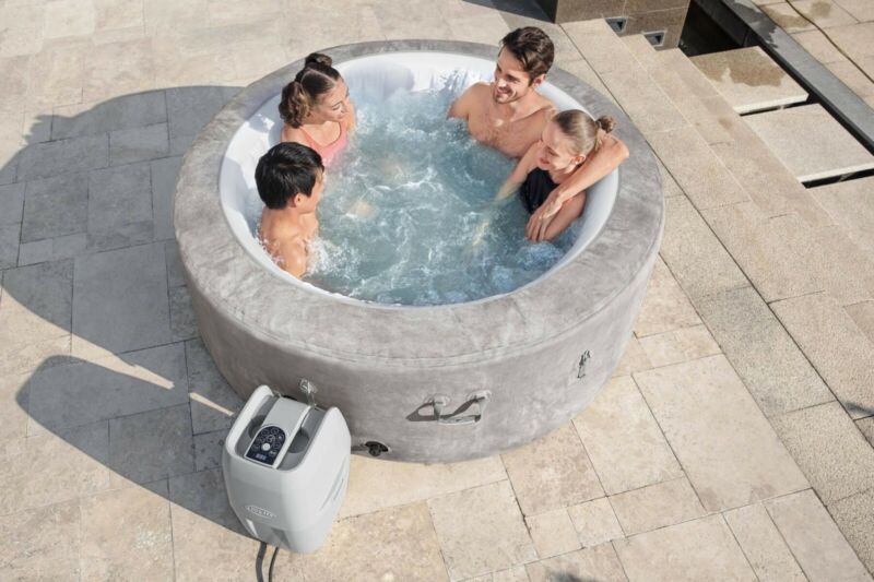 Lay-Z-Spa Zurich Inflatable Hot Tub - Cints and Home