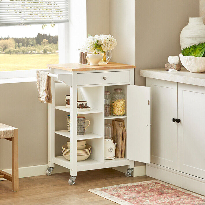 Kitchen Storage Trolley Cabinet - Cints and Home