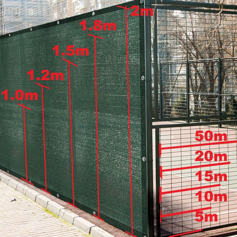 Garden Privacy Fence Cover Panel Mesh Shade Cloth