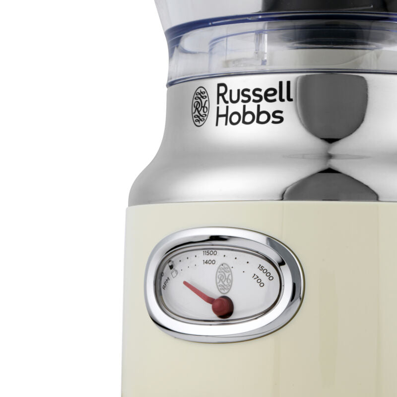 Russell Hobbs Retro Food Processor Dishwasher