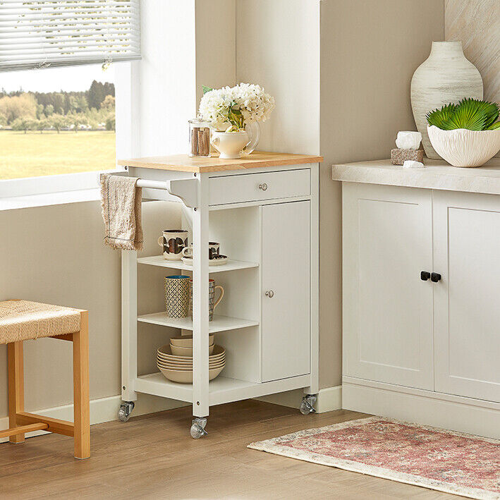 Kitchen Storage Trolley Cabinet - Cints and Home