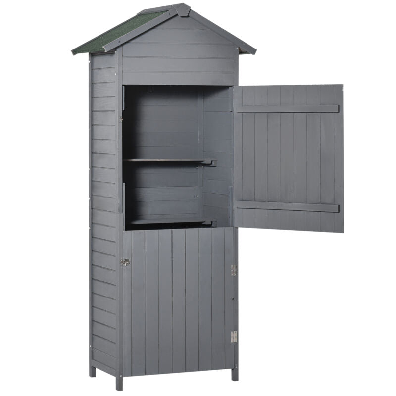 Wooden Garden Storage Shed Tool