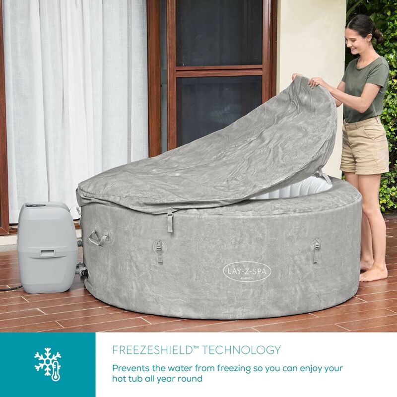 Lay-Z-Spa Zurich Inflatable Hot Tub - Cints and Home