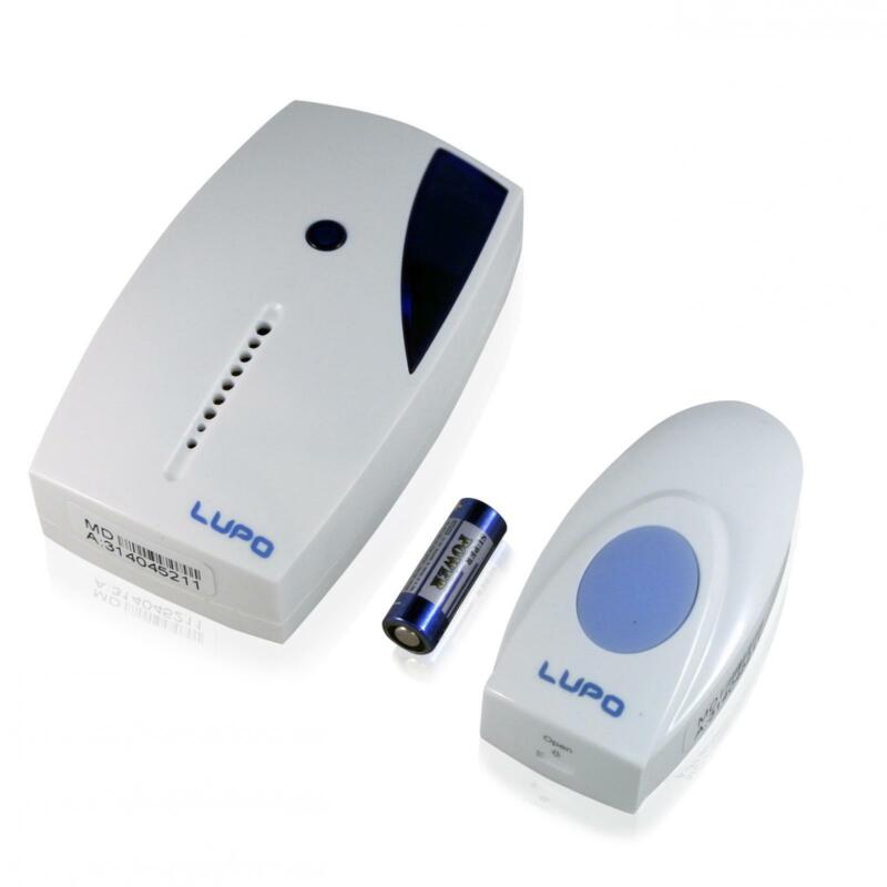 Wireless Door Bell Chime Battery Operated Cordless - Cints and Home