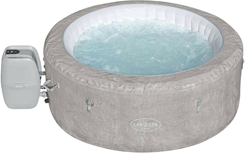 Lay-Z-Spa Zurich Inflatable Hot Tub - Cints and Home