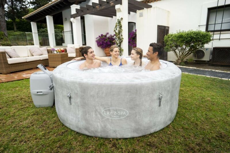 Lay-Z-Spa Zurich Inflatable Hot Tub - Cints and Home