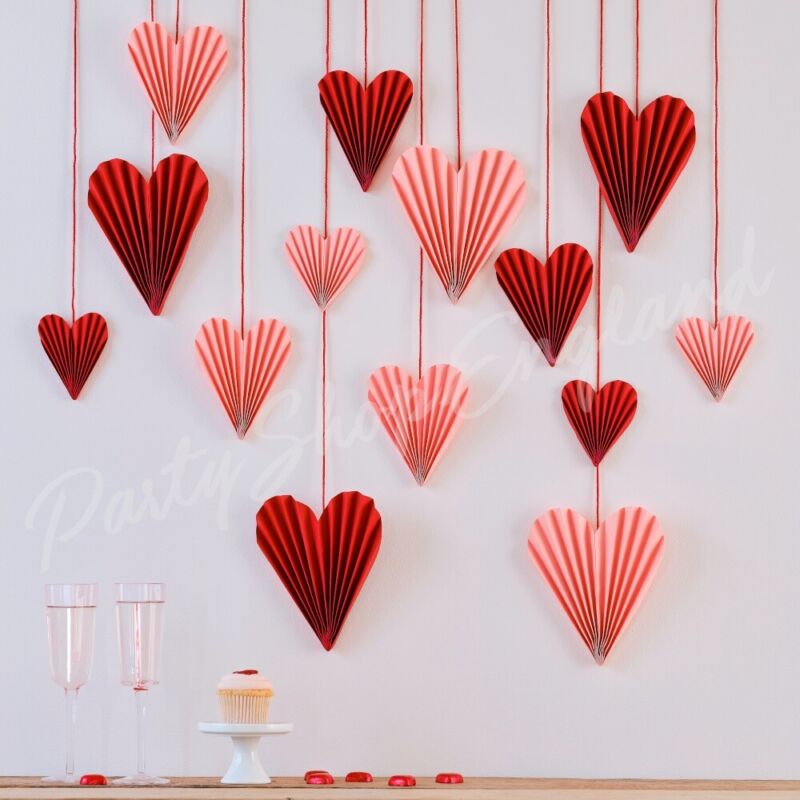 Valentines Day Decorations Heart Balloons