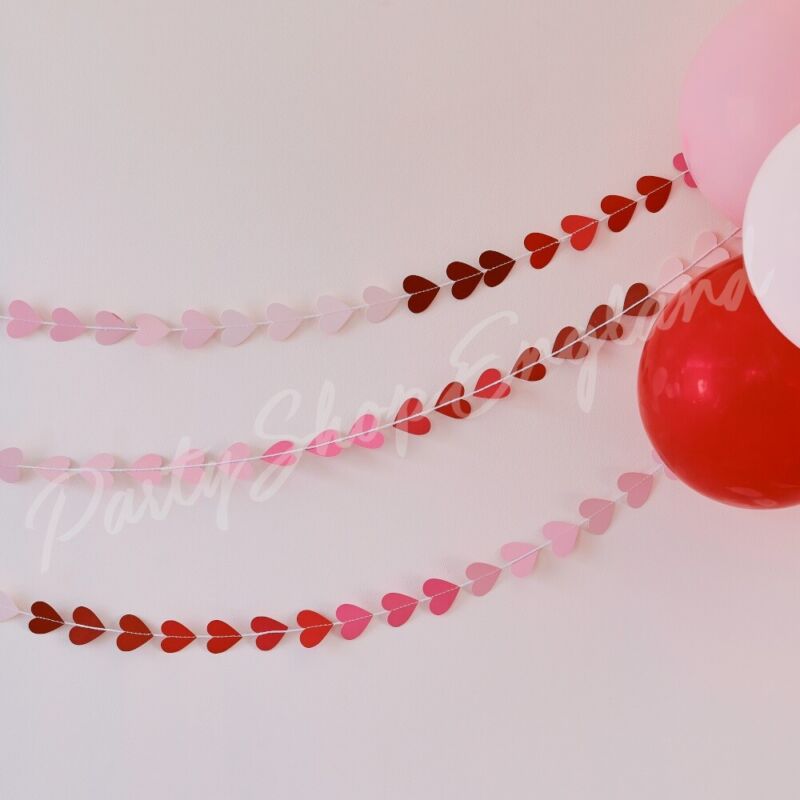 Valentines Day Decorations Heart Balloons