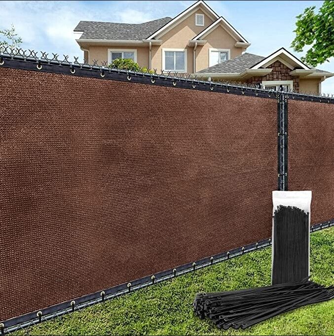 Garden Privacy Fence Cover Panel Mesh Shade Cloth