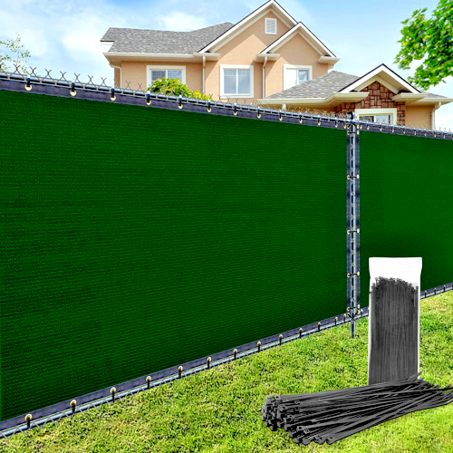 Garden Privacy Fence Cover Panel Mesh Shade Cloth